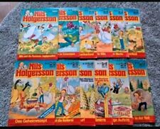 12x Nils Holgersson ComicHefte