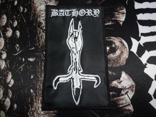 Shape patch black metal - shape,