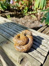 rostige Metall Gartenskulptur