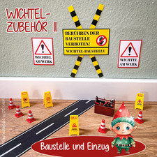 Wichteltüre-Zubehör, Wichtel