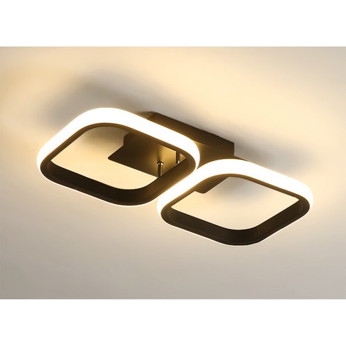 Dimmbar farbige decken lampe - 3-farbige, decken-lampe