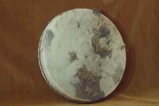 Schamanentrommel 42cm Rehfell