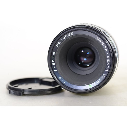Mamiya sekor 0 80 - sekor, c