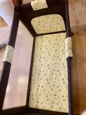 Kinder-Reisebett,Herlag,Liegefläche ca110x60cm,zzgl Matratze, Top,sText u Fotos