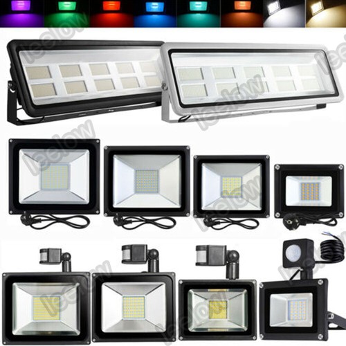 10w 1000w led - led, fluter
