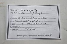 Top Stufe , Hemimorphit xx 