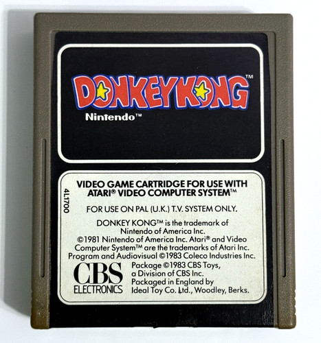 Donkey kong atari - *atari, +