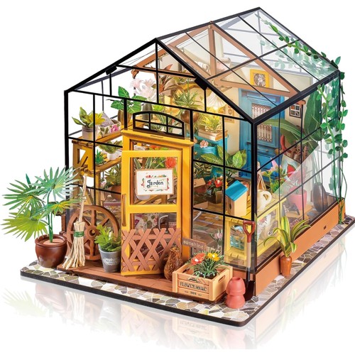 Puppenhaus bausatz aus holz - puppenhaus,