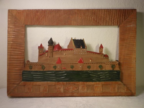 Altes bild holz - altes,