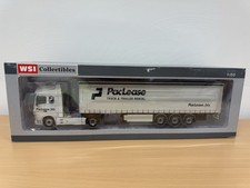WSI LKW Modell 1:50 DAF XF SSC GardplSZg PacLease in OVP - Rarität !!!