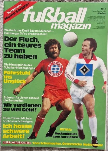 Kicker fussball magazin 1 - fussball-magazin,