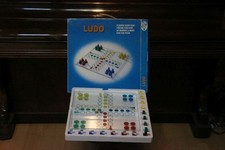 Ludo Spass für Vier, Glas, Mensch ärgere dich nicht, Design Glas Brettspiel