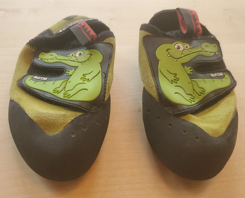 Grüne kinder kletterschuhe - kinder,
