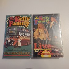 2x Kelly family vhs Video