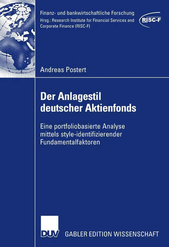 Der anlagestil deutscher - der,