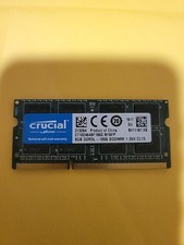 Crucial 8GB 1866MHz DDR3L