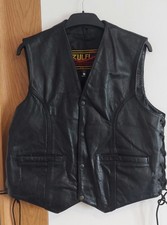 Vintage Herren Lederweste