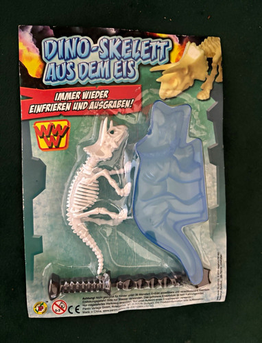 Dino skelett einfrieren - dino-skelett,