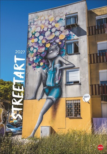 Streetart posterkalender 2027 - streetart,