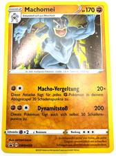 Pokemon Karte TCG Machomei