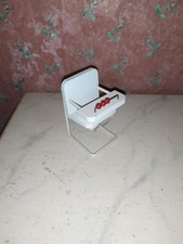 Alter Caco Hochstuhl  Kinderzimmer-Puppenhaus-Puppenstube-doll-poupee