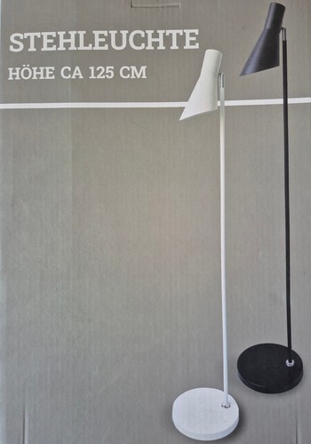 Stehlampe stehleuchte 125cm - stehlampe,