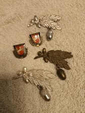 Jäger Schmuck Set: Gamsbart
