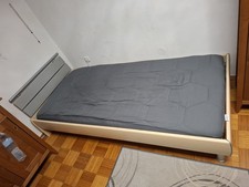 Jugendbett Komplett Mit Rost, Matratze & Topper