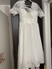 Schöne Sommerkleid, dass man