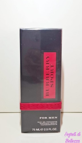 Burberry sport for - men, ml