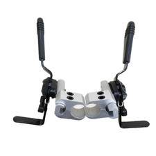 1 Paar Alu Rollstuhl Bremsen -