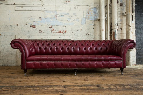 Chesterfield design sofa - sofa, 4