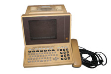 BTX Bildschirmtext Terminal Telenorma C videotext