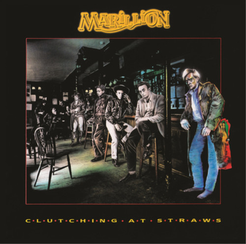 Marillion clutching straws - clutching, at