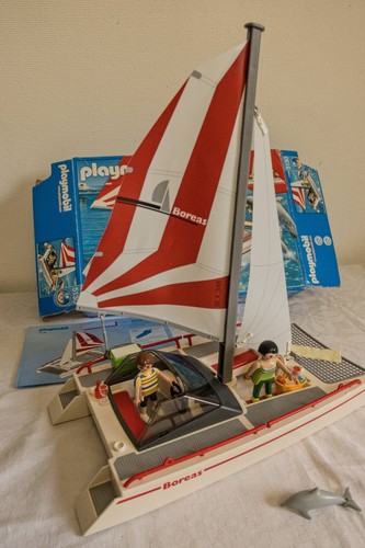 Playmobil 5130 katamaran mit - katamaran,