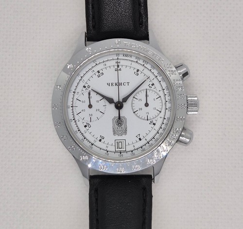Poljot chronograph kgb cccp - poljot,
