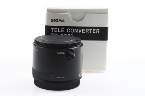 Sigma telekonverter 2001 - 2x, tc-2001