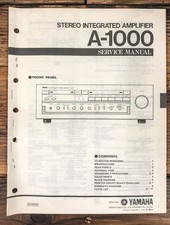 Yamaha A-1000 Amplifier