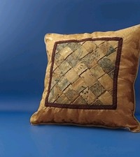 Kunstkissen Patchwork Double