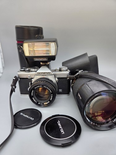 Olympus camera f - om-1n, +