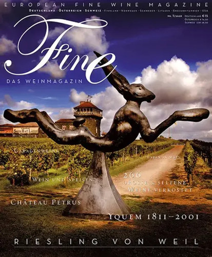 Fine das weinmagazin 2008 - fine,