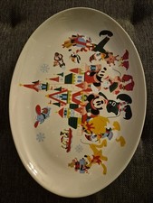 Disney ovale servierplatte - disney,