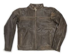 Lederjacke Leder Biker Jacke