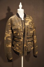 Bomberjacke, Armyjacke, ungetragen,  Herren Gr. S oder Damen Gr. 38-40