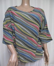 Italia Moda -- dekoratives  Longshirt      Gr.  50/52  ##  472  -- NEU --