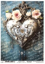 Reispapier A4 Strohseide