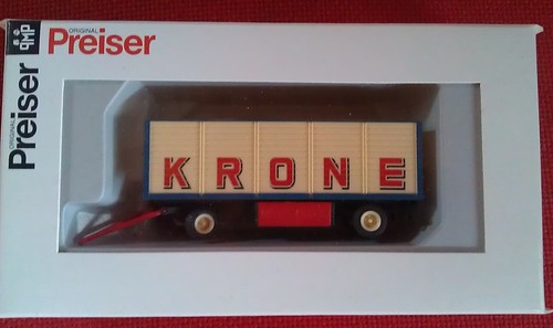 Preiser 21020 87 - ho, 1:87