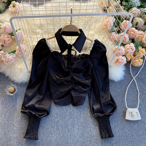 Damen satin kunstseide - damen,