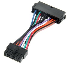 F36 Adapter Kabel 24pin auf 14pin Strom für Lenovo Medion ATX Mainboard Netzteil