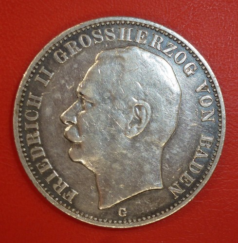 Deutsches reich mark - -, 3
